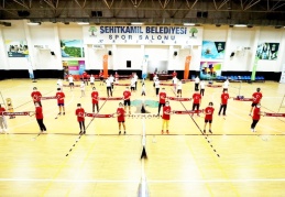 Badminton Cumhuriyet Kupası’nda 4 farklı kategoride yarıştılar