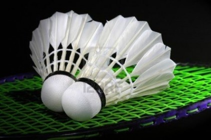 Badminton finalleri yapıldı