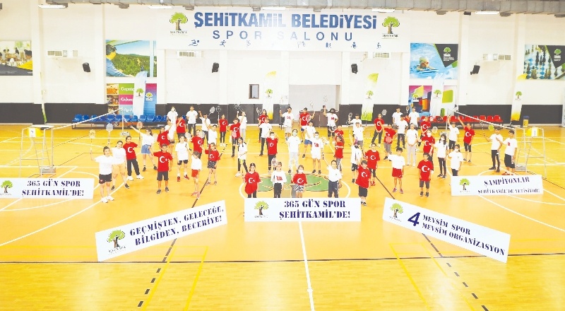 Badminton Kupası, 8 farklı kategoride 153 lisanslı sporcunun katılımıyla yapıldı