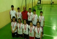 Badminton’da finaldeyiz