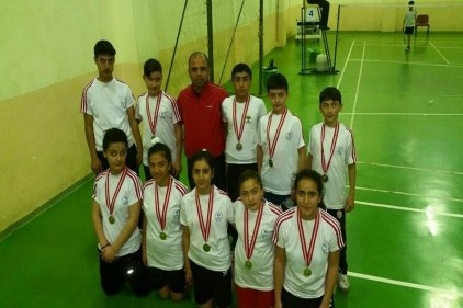 Badminton’da finaldeyiz