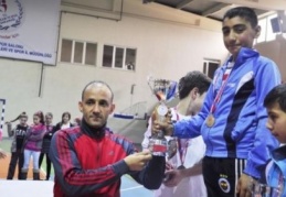 Badminton’da ödüller sahiplerini buldu