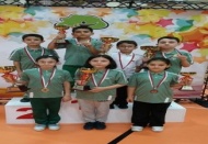 Badmintonda takım halinde birinci oldular