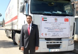 BAE’nden deprem bölgesine 200 ton hurma