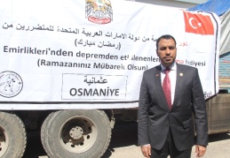 BAE’nden deprem bölgesine 200 ton hurma