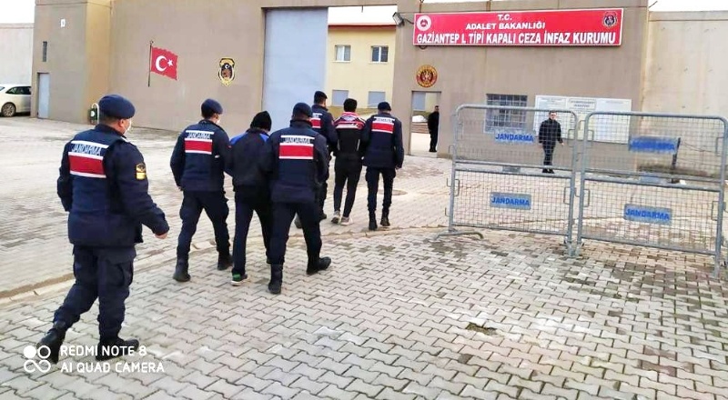 Bağ evi hırsızlarına jandarmadan operasyon