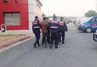 Bağ evinden hırsızlık yapanlar yakalandı