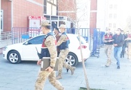 Bağ evine uyuşturucu baskını