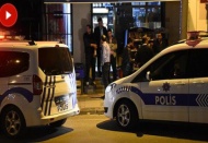 Bağcılar pompalı tüfekle soygun anı kameraya saniye saniye yansıdı