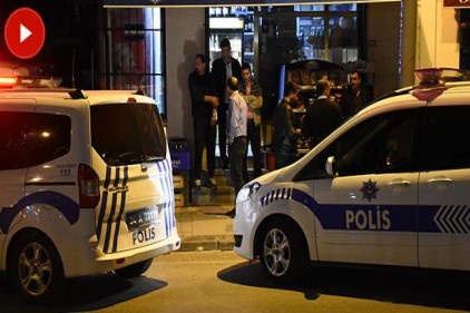 Bağcılar pompalı tüfekle soygun anı kameraya saniye saniye yansıdı