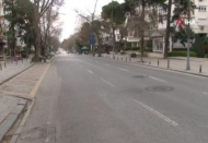Bağdat Caddesi adeta hayalet caddeye döndü