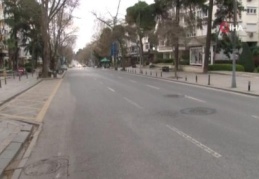 Bağdat Caddesi adeta hayalet caddeye döndü