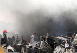 Bağdat'ta askeri mühimmat deposunda patlama: 2 ölü, 12 yaralı