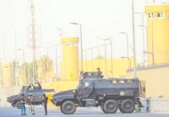 Bağdat'taki ABD Büyükelçiliği üzerinde uçan patlayıcı yüklü drone düşürüldü