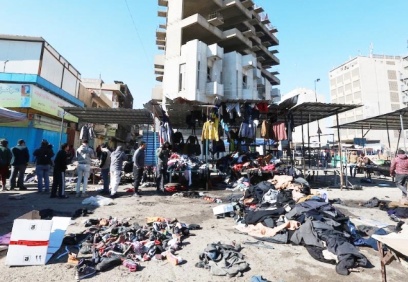 Bağdat’taki bombalı saldırıları IŞİD üstlendi