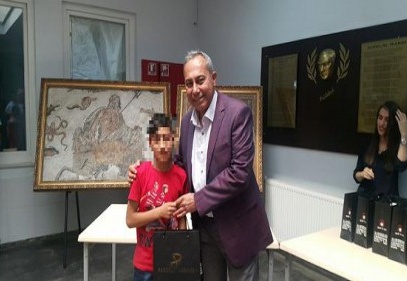 Bağımlılık tedavisi gören çocuklar da karne aldı