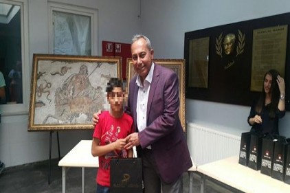 Bağımlılık tedavisi gören çocuklar da karne aldı
