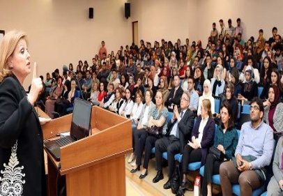 ''Bağımlılıkla Mücadele" konferansı verildi
