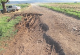 Bağlıcalı vatandaşların yol çilesi 
