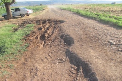 Bağlıcalı vatandaşların yol çilesi 