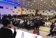 Bahadır Tatlıöz, Şanlıurfa ve Gaziantep'te sahneye çıktı