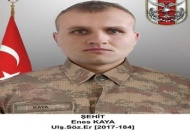 Bahar Kalkanı Harekatı'nda 1 asker daha şehit oldu
