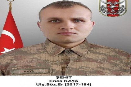 Bahar Kalkanı Harekatı&#039;nda 1 asker daha şehit oldu