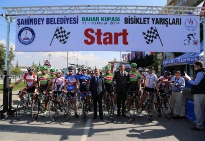 Bahar Kupası’ bisiklet yarışları start aldı