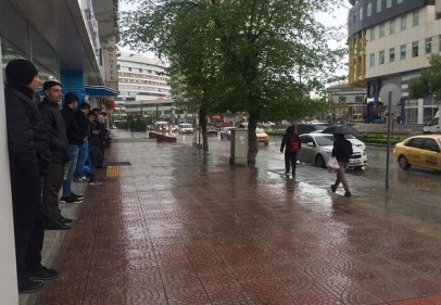 Bahar sağanakları