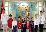 Bahar Satranç Turnuvası”nda çeşitli dereceler elde ettiler