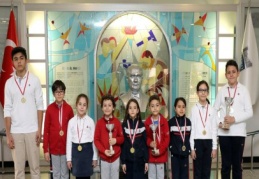 Bahar Satranç Turnuvası”nda çeşitli dereceler elde ettiler