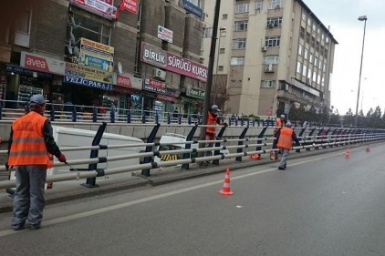 Bahar temizliği ve bakım yapılıyor