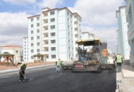 Baharın gelişiyle birlikte asfalt sezonu da açıldı