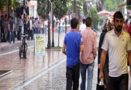 Baharın son yağmurları geliyor