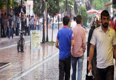 Baharın son yağmurları geliyor