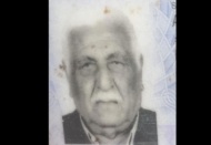 Bahçe kapısının altında kaldı