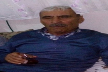 Bahçedeki otları yakarken kendisi yandı