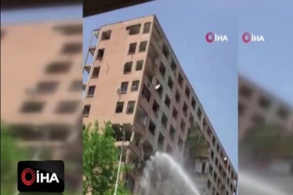 Bahçelievler&#039;de kontrollü yıkım kontrolden çıktı