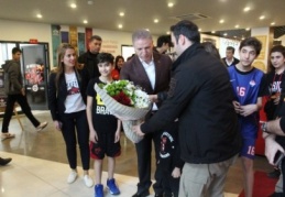 Bahçeşehir Koleji Spor Kulübü,  altyapısına yetenekler aradı