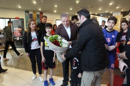Bahçeşehir Koleji Spor Kulübü,  altyapısına yetenekler aradı