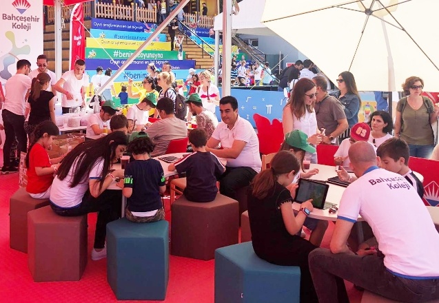 Bahçeşehir Koleji, Yaratıcı Çocuk Festivali’nde çocuklarla buluşacak