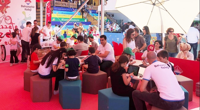Bahçeşehir Koleji, Yaratıcı Çocuk Festivali’nde çocuklarla buluşacak