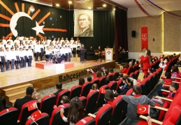 Bahçeşehir Koleji’nde Cumhuriyet Bayramı Coşkusu