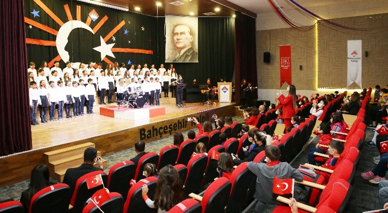 Bahçeşehir Koleji’nde Cumhuriyet Bayramı Coşkusu
