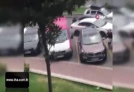 Bahçeşehir'de banka çıkışı kadına kapkaç dehşeti