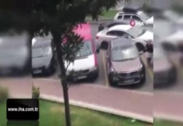 Bahçeşehir'de banka çıkışı kadına kapkaç dehşeti