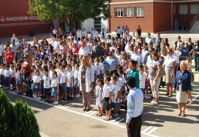 Bahçeşehir’de zil heyecanı