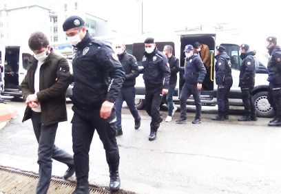 Bahis operasyonunda gözaltına alınan 24 kişi adliyeye sevk edildi