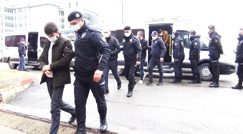 Bahis operasyonunda gözaltına alınan 24 kişi adliyeye sevk edildi
