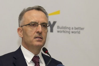 Bakan Ağbal: &#039;2017 yılında bütçe 47.4 milyar lira açık verdi&#039;